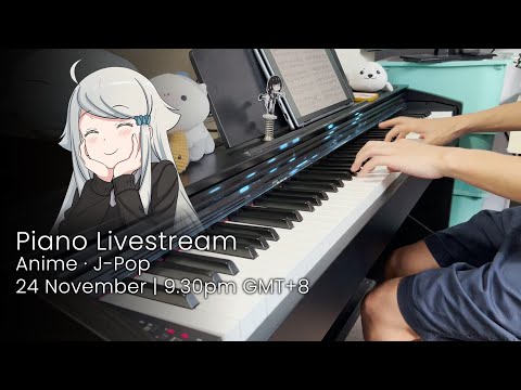 🔴🎹Playing anime songs on the piano!