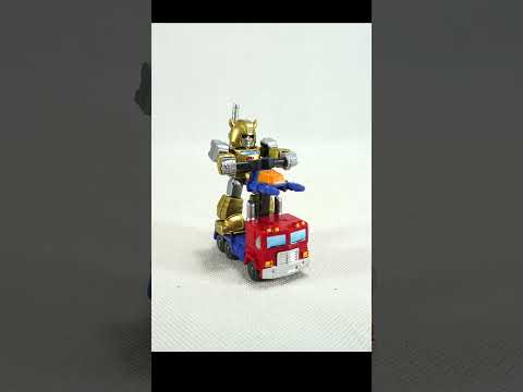 @Blokees Transformers Galaxy Version Defender Bumblebee Robot and Vehicle Mode