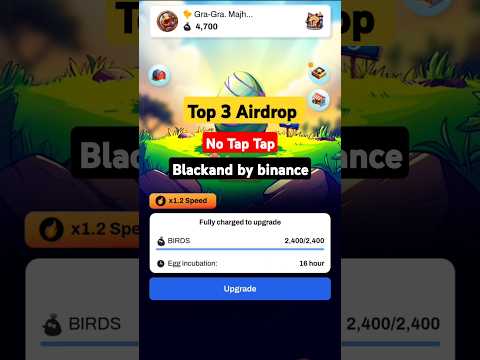 Top 3 Airdrop 🤑 Best Crypto Mining App Android | #shorts #freeairdrop