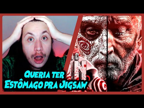 Meu Último Jogo | JigSaw (Jogos Mortais) | Papyrus Da Batata | REACT DO MORENO