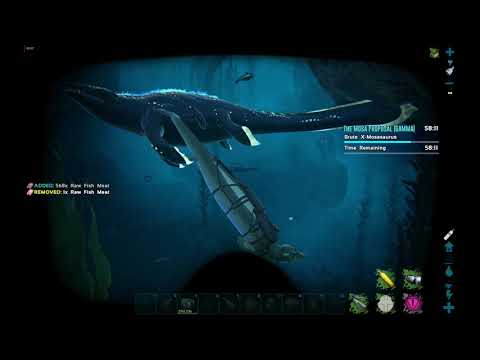 Ark Official Genesis Farming Tek Gloves Solo Easy