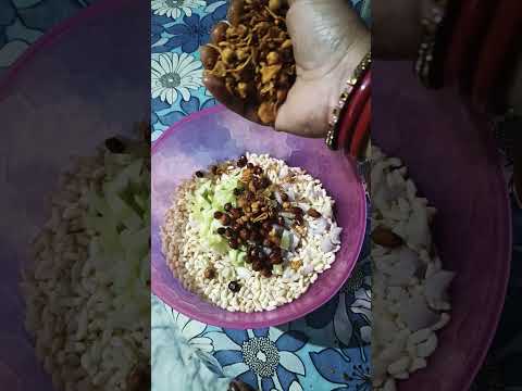 Cyclone DANA special jhal muri #ytviral #villagelifestyle #food #murmurarecipe