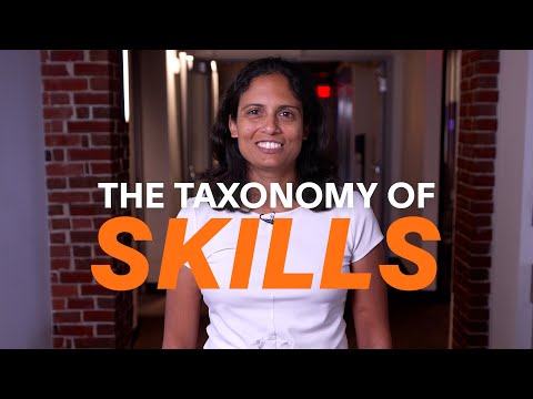 Taxonomy of Skills