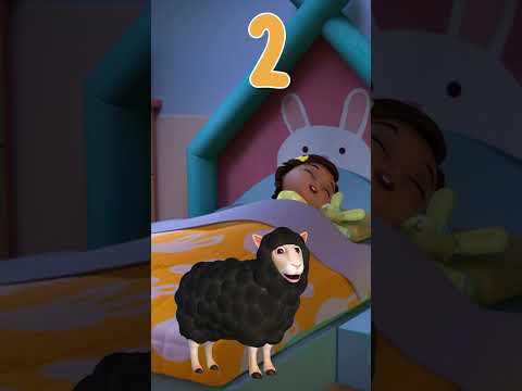 Counting Sheep with Nina 🐑 | 🍉 CoComelon - JJ's Baby Songs 🎶 #shorts #ninatime