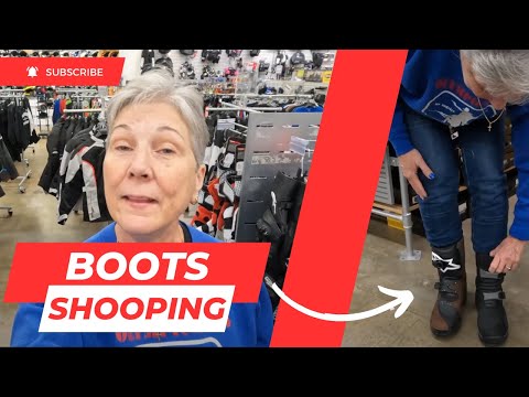 Let's go Boot Shopping!