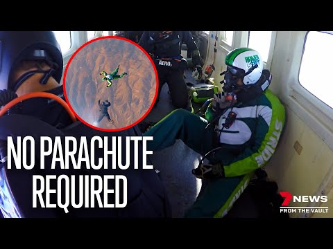 Leap of faith: jumping from a plane with no parachute