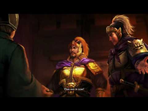 Romance of the Three Kingdoms 13- Battle of Guandu, Wuchao Burns (Mandarin)