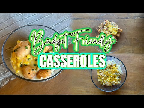 Budget Friendly Casserole the Whole Family will LOVE! | What's for Dinner | MEL COOP