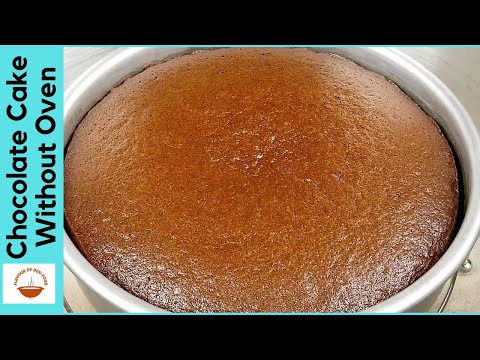 Chocolate Cake in Pan | No oven, No Pressure Cooker | Cake Recipe | Flavour of Desi Food EP 42