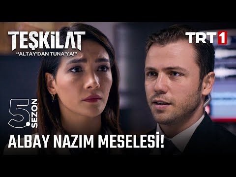 "Sen bana kardeşimi verdin ben senin babanı bulacağım!" | #Teşkilat 124. Bölüm @trt1