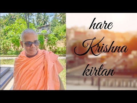 Hare Krishna kirtan by Nanda Kishore prabhuji 🦚🪷💐#youtube #iskcon #kirtan #vairalvideo