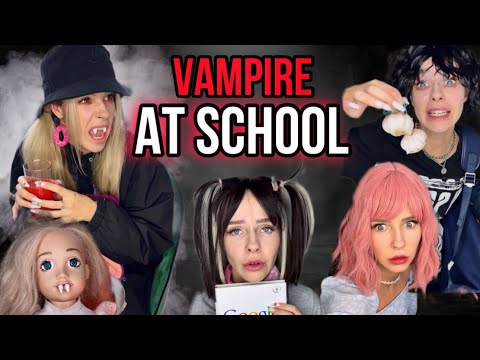 Vampire at school