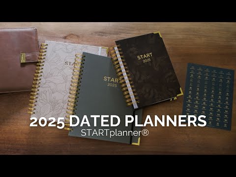 2025 STARTplanner Unboxing and Preview