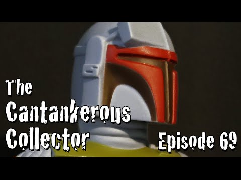 Episode 69: STAR WARS Kenner 12" Jumbo Action Figures Video Gentle Giant BOBA FETT