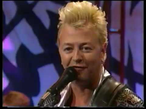 Brian Setzer @ Leno