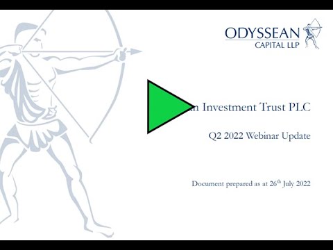 Odyssean Investment Trust - Q2 2022 Portfolio Manager Update - 28th July 2022