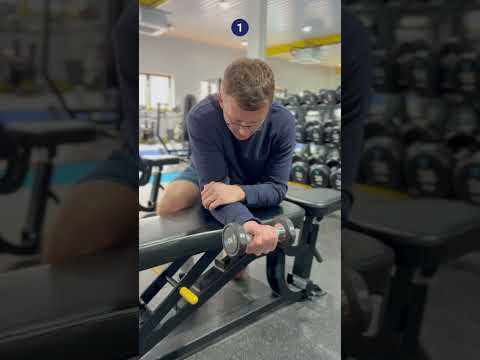 Golfers Elbow | The Best Rehab Exercises! #shorts #golferselbow