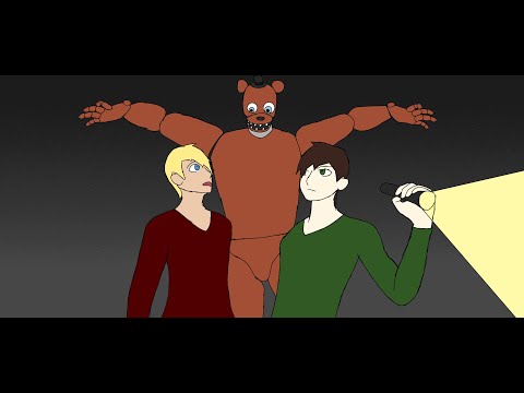 The Boys against Five Nights | VRChat horror map