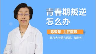 青春期叛逆怎么办 有来医生