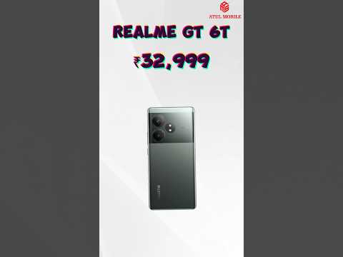 Realme GT 6T 5G 🔥 5500mAh battery 🔋 50MP Main Camera #realmegt6t #realmegt6t5g #realmeindia #shorts