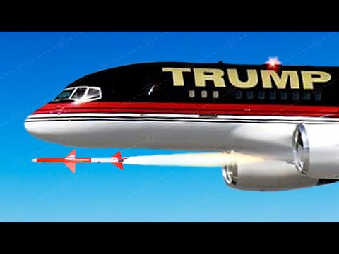 You Probably Didn't know this about Donald Trumps Plane!