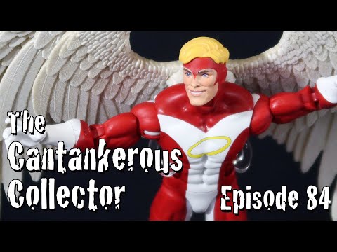 Episode 84: MARVEL LEGENDS Video ANGEL X-Men 6" Action Figure by Hasbro Unboxing & Review MARVEL