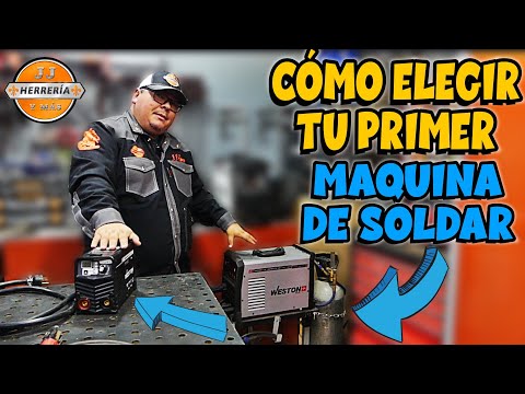 🔥 Cómo ELIGIR Tu Primer MAQUINA De SOLDAR 👨🏼‍🏭 - JJ HERRERIA Y MÁS