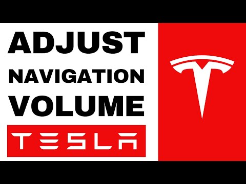 How to Adjust Tesla Model 3 Navigation Volume - 2024