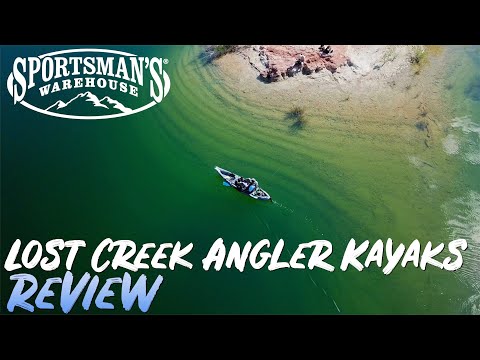 Lost Creek Angler Sit-on-Top Kayaks