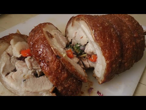 How To Cook Crispy Pork Belly Roll