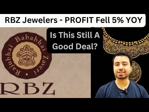 RBZ Jewelrs- Margins Fell From 19% To 12%| RBZ Jewellers Stock Analysis |RBZ Jewellers Q2FY25 Result