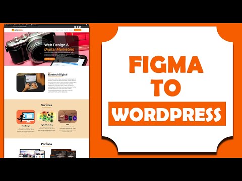 How to Recreate a Figma Website Project into a WordPress Live Website