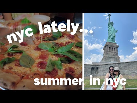 Enjoying Summer in New York ☀️ | NYC Lately