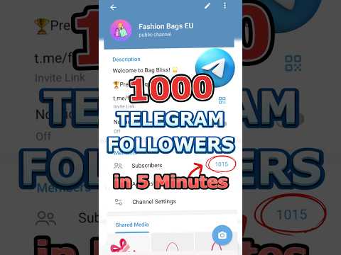 Telegram MUST KNOW Tip for New Channels #telegram #telegramtips #telegrammarketing