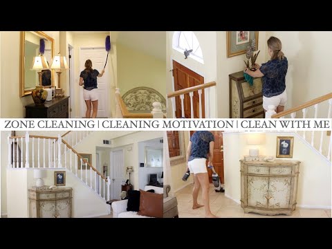 ZONE CLEANING SERIES | PART 2 | CLEANING MOTIVATION | CLEAN WITH ME