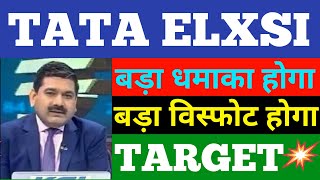 TATA ELXSI SHARE NEWS | TATA ELXSI SHARE  LATEST NEWS | TATA ELXSI SHARE PRICE | SHARE MARKET