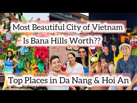 Bana Hills Sun World Cable Car/ Most Beautiful City in Vietnam/ Cheapest Shopping in Vietnam