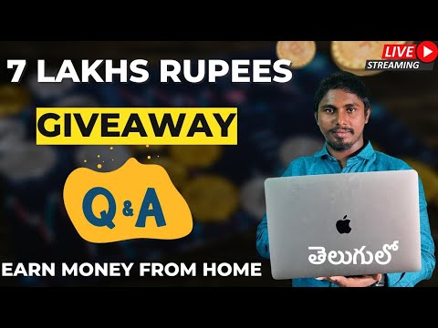 How to earn money online without investment telugu| 7Lakhs Worth Course Giveaway| Q&A #okaysai