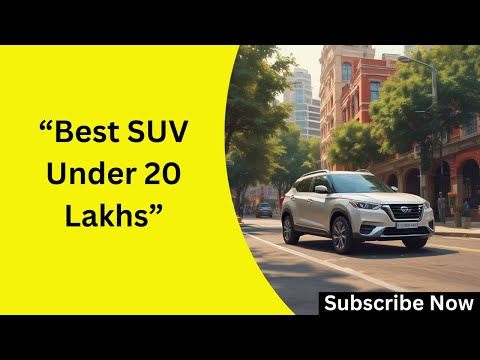 Best SUV Under 20 Lakhs in 2025 | Affordable, Feature-Rich & Reliable SUVs, Win Big(FREE)