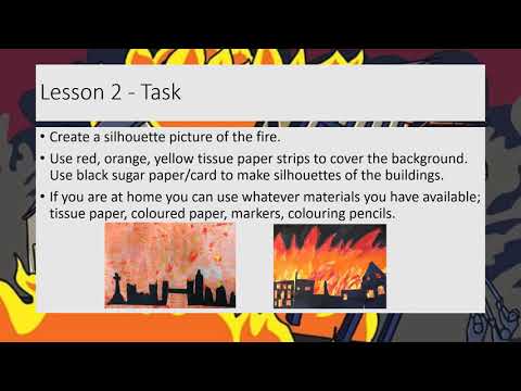 Great Fire of London   Lesson 2