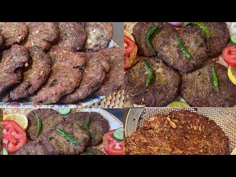 Street-style Chapli Kabab | crispy & juicy