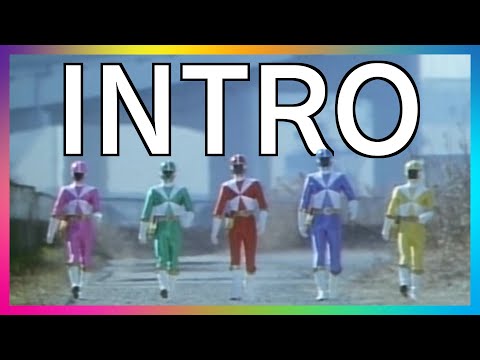 Power Rangers Lightspeed Rescue X 救急戦隊ゴーゴーファイブ - Opening Theme