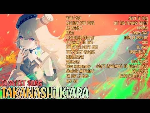 [Playlist] Let's Dance With Me (Takanashi Kiara)