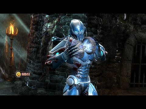 Mortal Kombat 9 - Cyber Sub-Zero Ladder (Expert; No Rounds Lost)