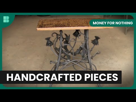 The Art of Upcycling - Money For Nothing - Reality TV