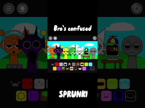 Sprunki #anime #games #animation #sprunkiincredibox #art #shortvideo #shorts