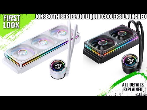 JONSBO TH-series AIO Liquid Cooler Launched With Compound Fans - Explained All Spec, Features & More