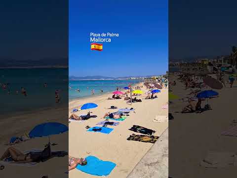 Playa de Palma 🌴 Arenal 🏖 Mallorca ☀️ SPAIN 🇪🇸