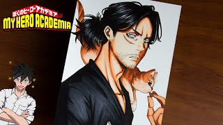 Drawing Aizawa Sensei From My hero Academia | Boku no hero Academia Fanart