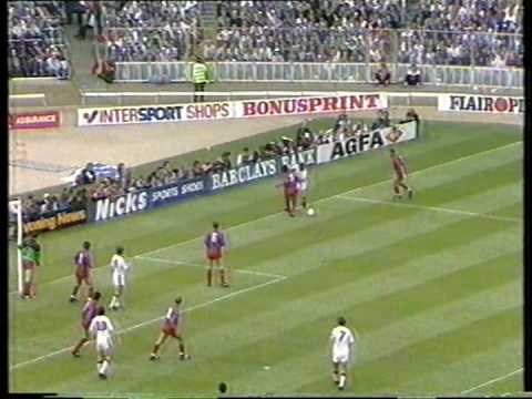 crystal palace v man united 1990 fa cup final